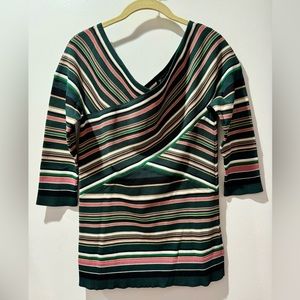 New York & Co Multicolor Sweater